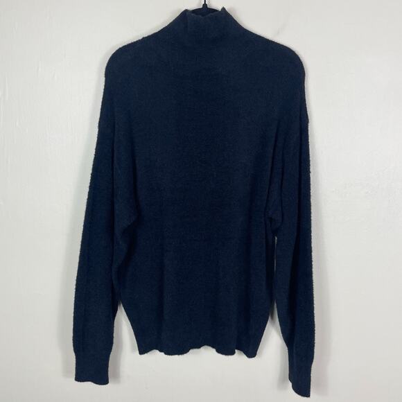 Aritzia Wilfred Free Italian Chenille Hush Knit Turtleneck Pullover Sweater - Picture 7 of 9